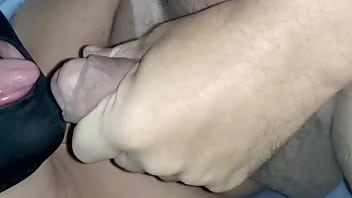 Biggest cumshot of our best fetish karina and lucas