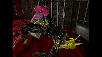 There's a goblin in the dungeon