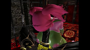 There's a goblin in the dungeon