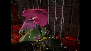 There's a goblin in the dungeon