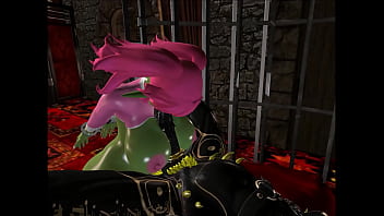 There's a goblin in the dungeon