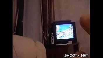 Slender brunette tanya gets doggstyle sex