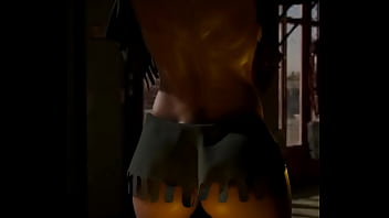 Animated model of growing boobs belly and ass for research purposes version with audio