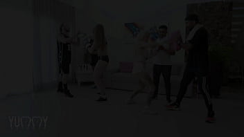 P sluts vol 76 starring sensual boxer kyra sex vs alice maze in 4 on 2 orgy with dap 0% pussy fisting squirting puk3 and cum swallow