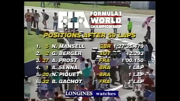 Mansel x ayrton s carona