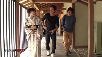 Aoi mizuno's wild outdoor passion under the stars