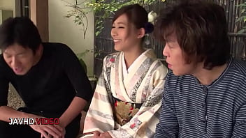 Aoi mizuno's wild outdoor passion under the stars