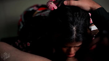 How cute do i look sucking cock in my new kimono from anime dakimakura pillow