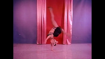 An excerpt of a 1950s burlesque film An excerpt of a 1950s burlesque film