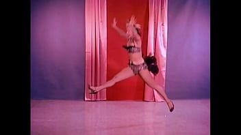 An excerpt of a 1950s burlesque film