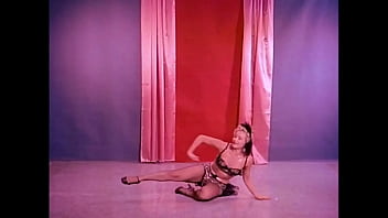 An excerpt of a 1950s burlesque film