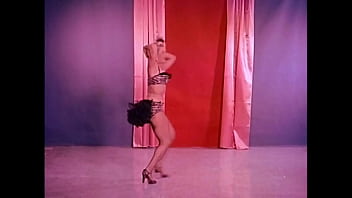 An excerpt of a 1950s burlesque film