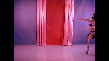 An excerpt of a 1950s burlesque film