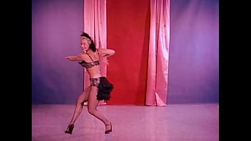 An excerpt of a 1950s burlesque film