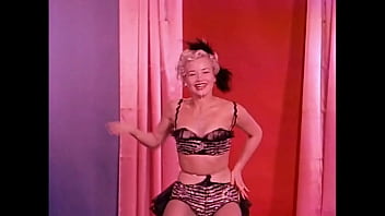 An excerpt of a 1950s burlesque film