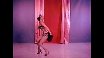An excerpt of a 1950s burlesque film