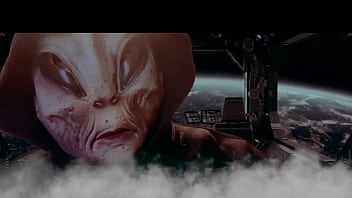 Aliens love black girls booty holes