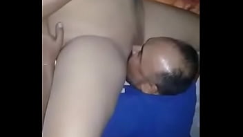 Chupada de panocha a yohanna