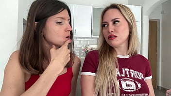 Girls talk about hot drinks