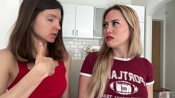 Girls talk about hot drinks