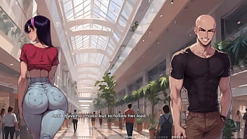 My new girlfriend #04 violet loves to show herself off to my friends