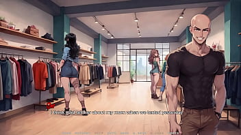 My new girlfriend #04 violet loves to show herself off to my friends