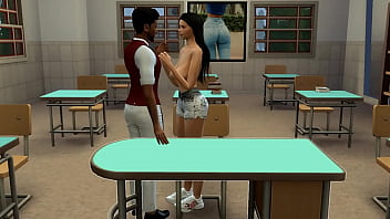 He fucks her to get through university He fucks her to get through university