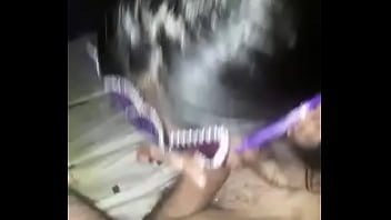 Mi amiga me hace un lindo pete