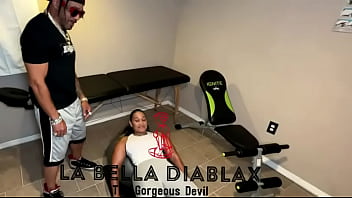 Bbc rapper interjects sexy latinas workout