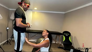 Bbc rapper interjects sexy latinas workout