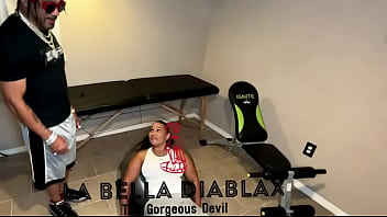 Bbc rapper interjects sexy latinas workout