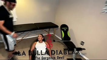 Bbc rapper interjects sexy latinas workout