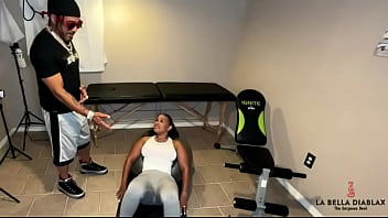 Bbc rapper interjects sexy latinas workout