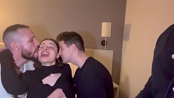 La fiesta termino con un cuarteto