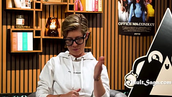 Busty hot black pornstar lily fire interview and podcast