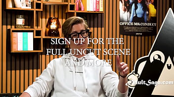 Busty hot black pornstar lily fire interview and podcast