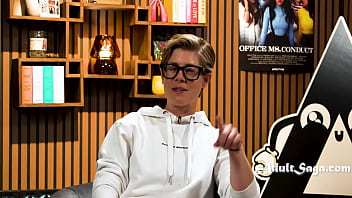 Busty hot black pornstar lily fire interview and podcast