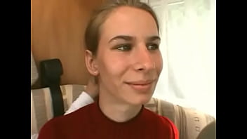 German matures pickup hitchhiker