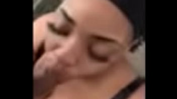 Sucking my neighbor's big bick