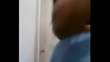 Black girl butt and flash tae