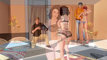 Max's life season 4 episode 248 fucking a sexy blonde and a photoshoot with two naked milfs