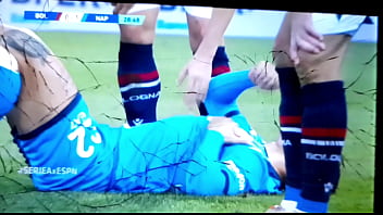 Que bueno está este futbolista