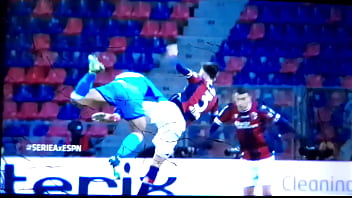 Que bueno está este futbolista