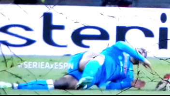 Que bueno está este futbolista