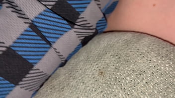 She couldn’t stop moaning while riding me”