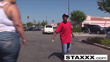 Sexy babe loves black cock