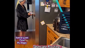 Skincare routine tighter & fresh skin#face #skincareroutine #skincare #cubes