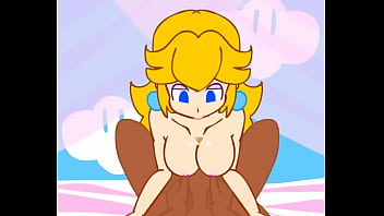 Peach boobjob