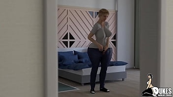 Throat fucking this white milf pawg in my car