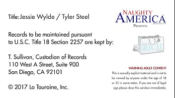 Beautiful jessie wylde writhes on the outdoor couch from the hardcore pounding